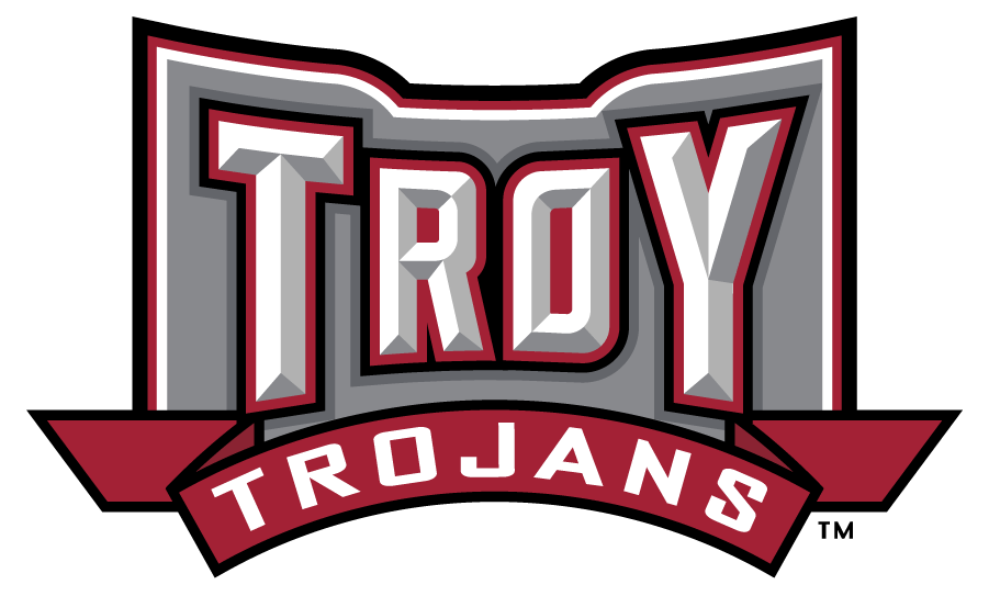 Troy Trojans 2004-2016 Wordmark Logo iron on transfers for clothing